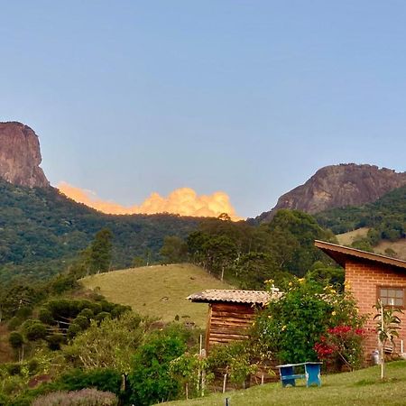 Abrigo De Montanha - Berghuette Villa São Bento do Sapucaí Kültér fotó
