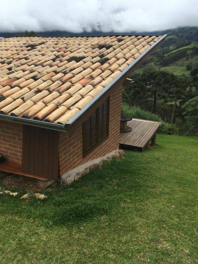 Abrigo De Montanha - Berghuette Villa São Bento do Sapucaí Kültér fotó