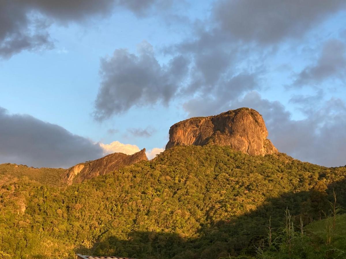 Abrigo De Montanha - Berghuette Villa São Bento do Sapucaí Kültér fotó
